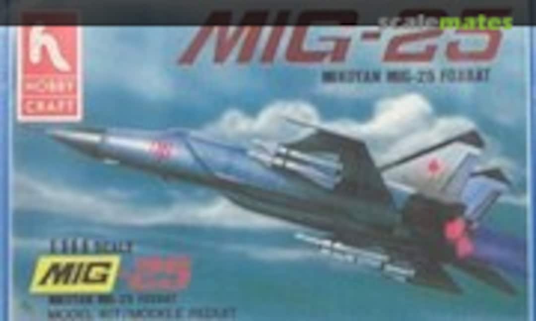 1:144 MiG-25 Foxbat (Hobbycraft HC1111)