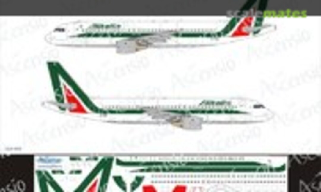 1:144 Airbus 320 Alitalia (Ascensio 320-012) 320-012