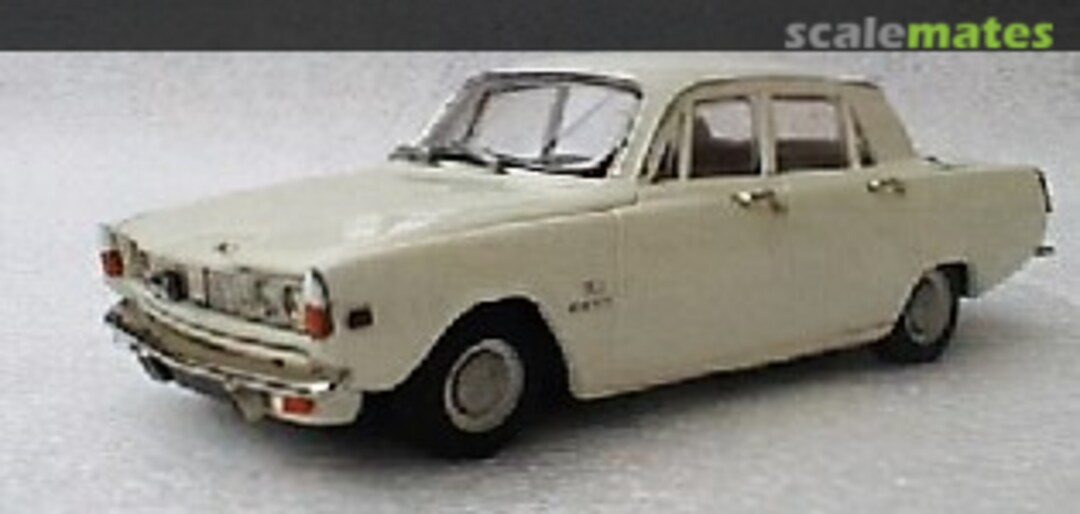 Boxart Rover P6 2000TC/Federal KR135 K&R Replicas Boxart Rover P6 2000TC/Federal KR135 K&R Replicas