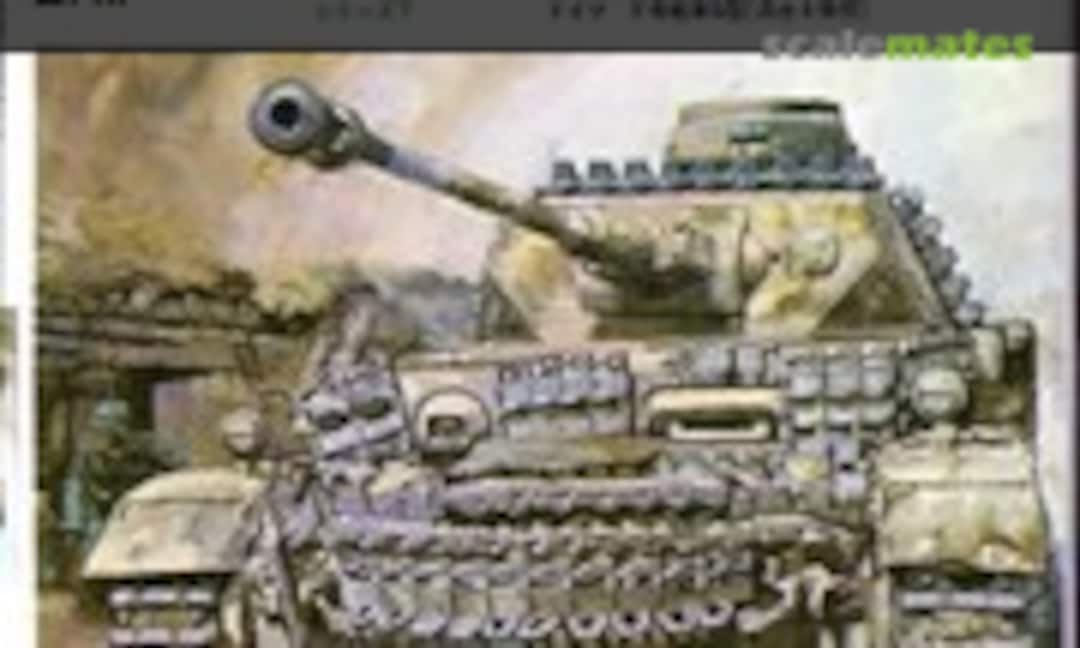 1:76 Military Models Series 7 | Pz.Kpfw. IV Ausf.G (Grip 707)