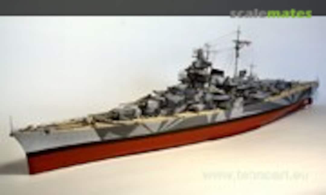 1:200 DKM Tirpitz (Tehnoart Models )