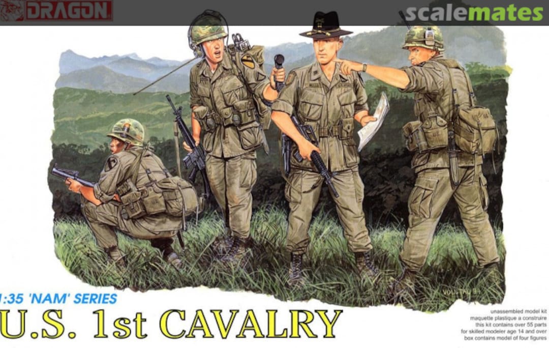 Boxart 1st Cavalry 3312 Dragon Boxart 1st Cavalry 3312 Dragon