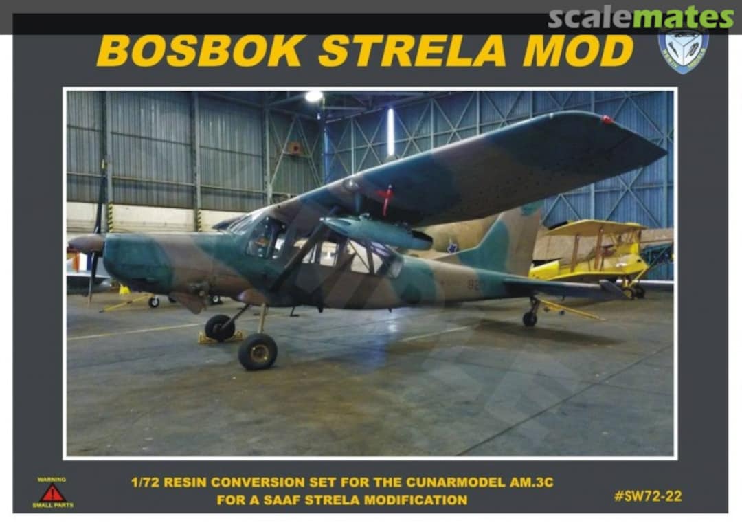 Boxart Bosbok Strela mod SW72-22 ScaleWorx Boxart Bosbok Strela mod SW72-22 ScaleWorx