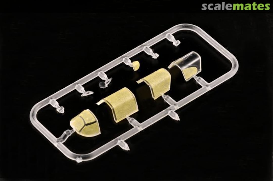 Boxart Yak-1 Canopy Masks BRL72125 Brengun Boxart Yak-1 Canopy Masks BRL72125 Brengun