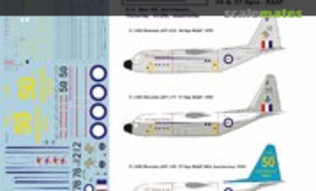 1:144 Lockheed C-130A & E Hercules (Novascale N-14422) N-14422