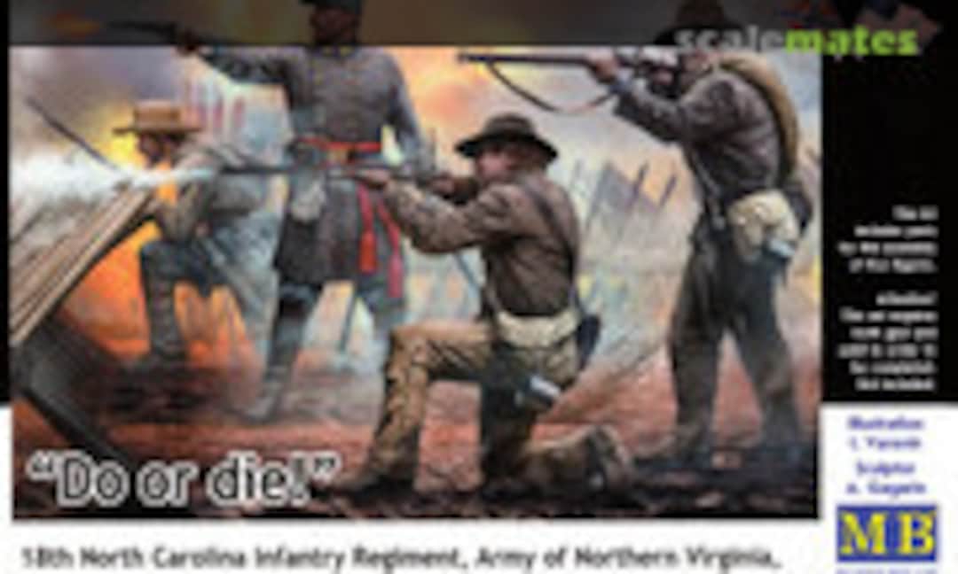 1:35 Do or die! (Master Box MB3581) MB3581