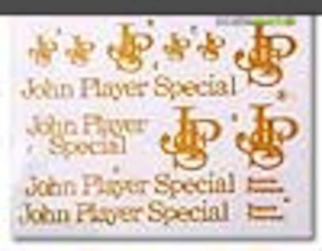 Boxart Lotus 72E Supplementary Decal (JPS) MSMD177 MSM Creation Boxart Lotus 72E Supplementary Decal (JPS) MSMD177 MSM Creation