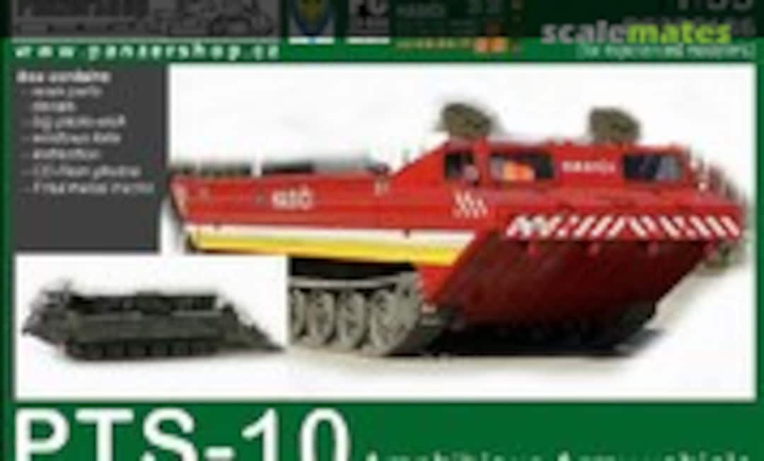1:35 PTS-10 Fire Brigade Amphibious vehicle (PanzerShop PSA35C186) PSA35C186