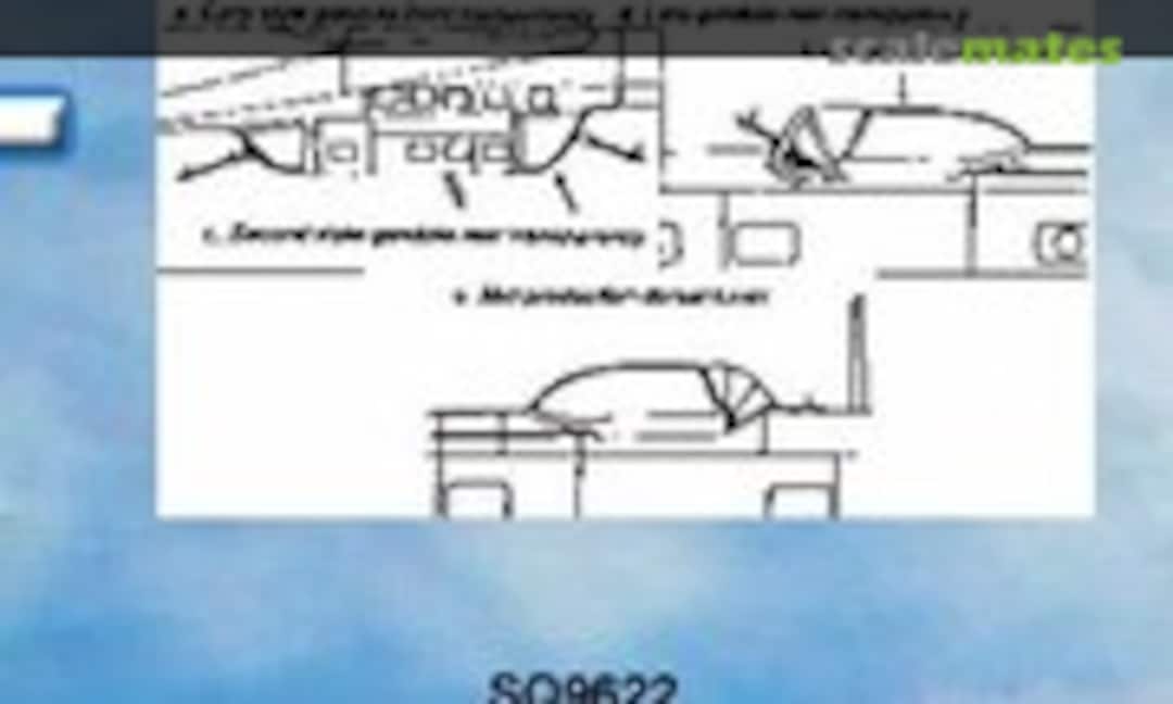 1:48 Heinkel He 111 H Upper and lower turrets (Squadron 9622) 9622