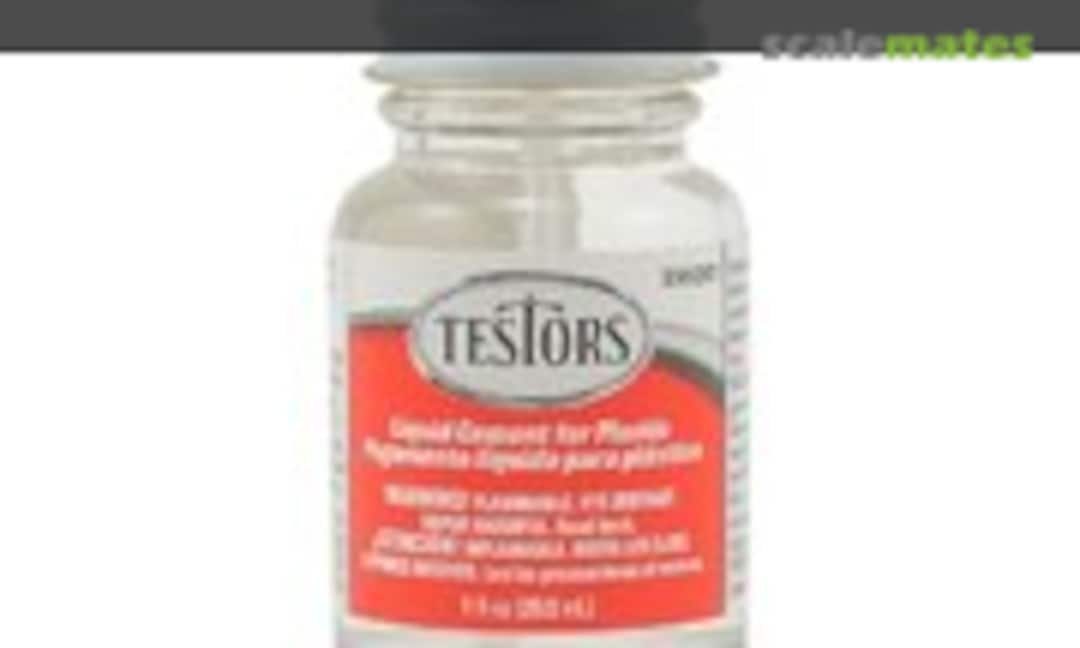 No Liquid Cement for Plastic (Testors 3502XT) 3502XT