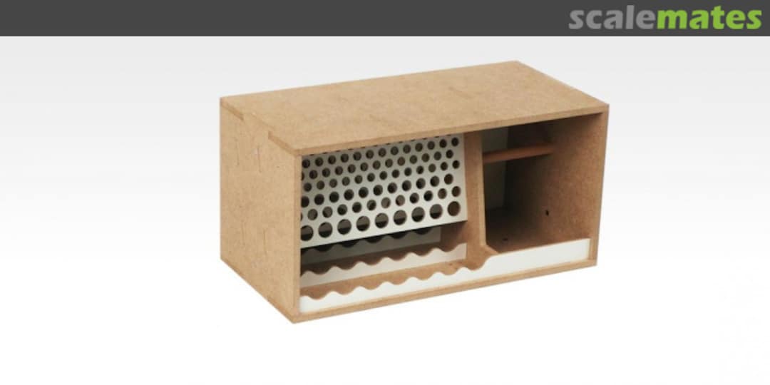 Boxart Brushes and Tools Module OM07b HobbyZone Boxart Brushes and Tools Module OM07b HobbyZone