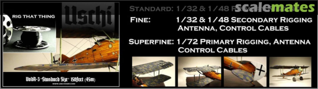 Boxart Elastic Rigging Thread 4005 Uschi van der Rosten Boxart Elastic Rigging Thread 4005 Uschi van der Rosten