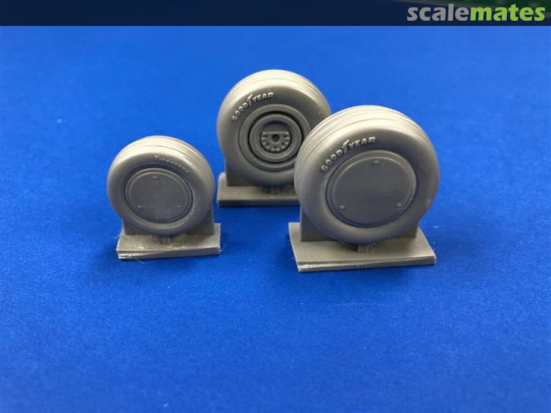 Boxart TRUE DETAILS 1/32 P-38 LIGHTNING WHEELS W/DUST COVERS TDP32219 True Details Boxart TRUE DETAILS 1/32 P-38 LIGHTNING WHEELS W/DUST COVERS TDP32219 True Details