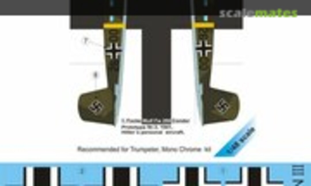 1:48 Focke Wulf Fw 200 Condor - Fliegerstaffel des Führers Part III. (LF Models C48131) C48131