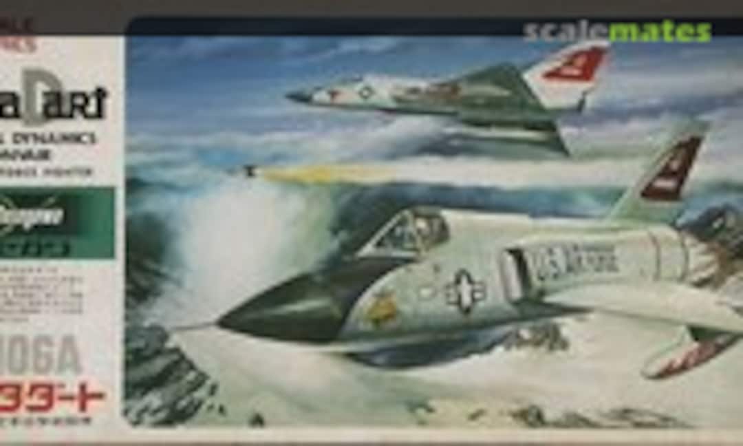1:72 F-106A Delta Dart (Hasegawa E3)