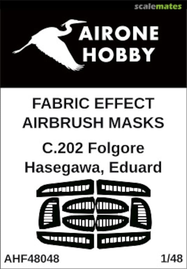 Boxart C.202 Folgore - Hasegawa, Eduard AHF48048 Airone Hobby Boxart C.202 Folgore - Hasegawa, Eduard AHF48048 Airone Hobby