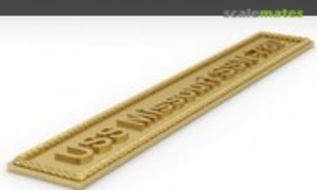 1:350 USS Missouri SSN-780 (Model Monkey np-SSN780-2) np-SSN780-2