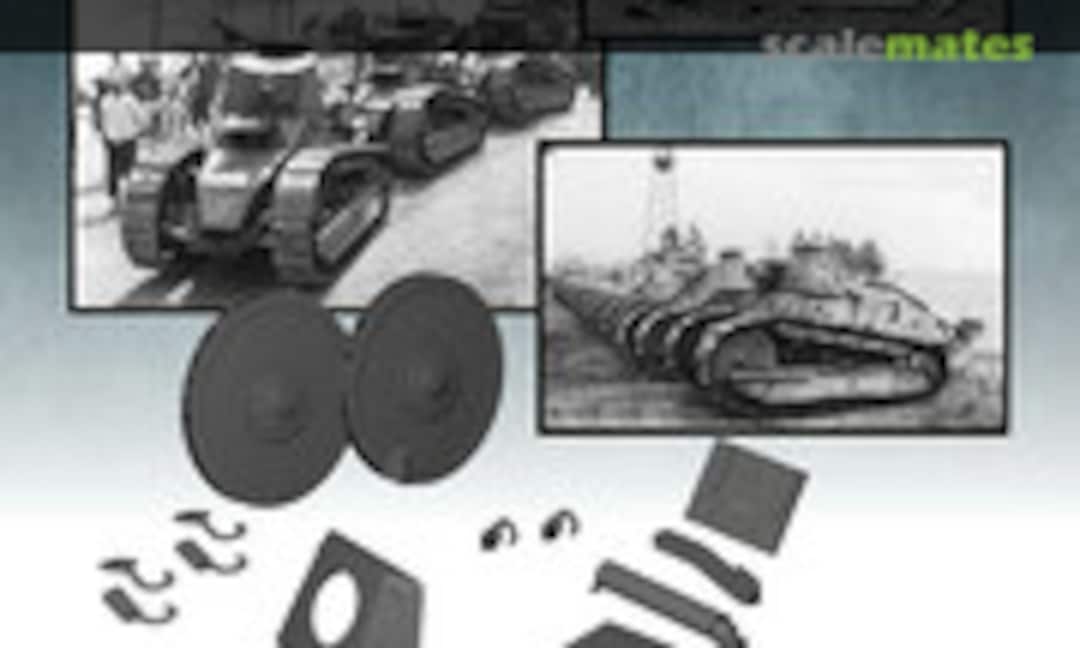 1:16 M1917 Tank with 37mm M1916 gun (FC Model Trend 16401) 16401