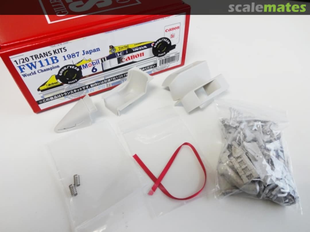 Contents Williams FW11B (1987) ST27-TK2052R Studio27 Contents Williams FW11B (1987) ST27-TK2052R Studio27