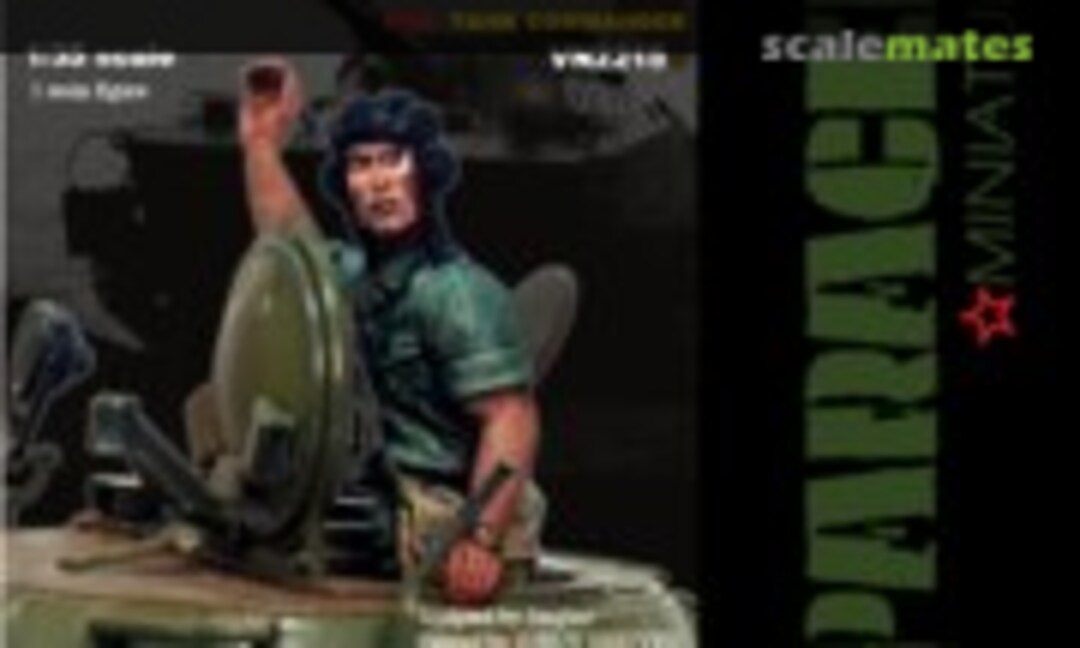 1:35 NVA Tank Commander Set 1 (Paracel Miniatures VN2215) VN2215