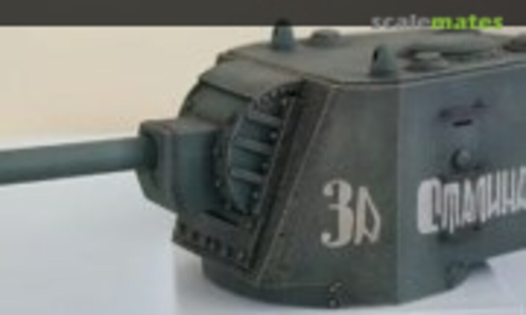 1:35 Russian KV II "Dreadnought" (Model 1939) Turret Conversion (Tiger Werke TW-35022) TW-35022