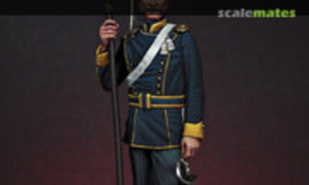 75mm Trooper, 11th Reg. of Uhlans (2nd Brandenburg) (FeR Miniatures ELI00008) ELI00008