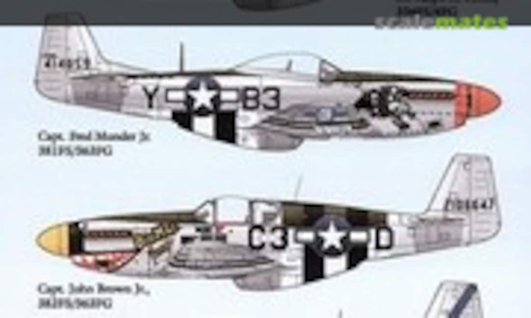 1:32 North American P-51 Mustang Pt. 2 (Lifelike Decals 32-015) 32-015