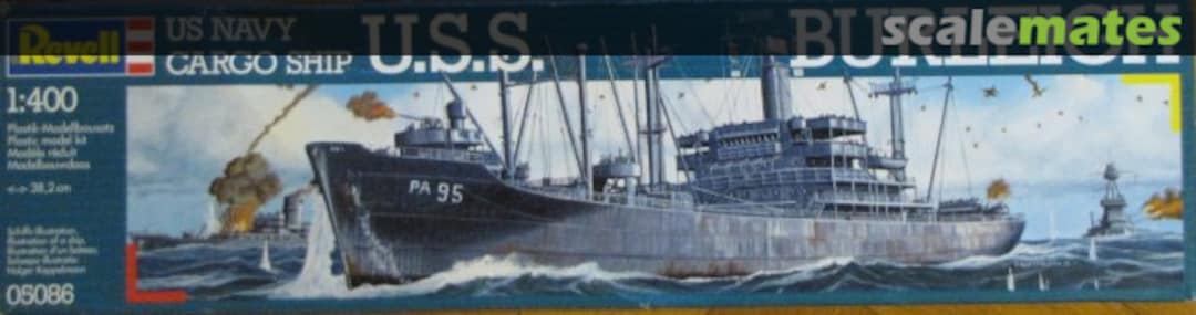 Boxart U.S.S. Burleigh 05086 Revell