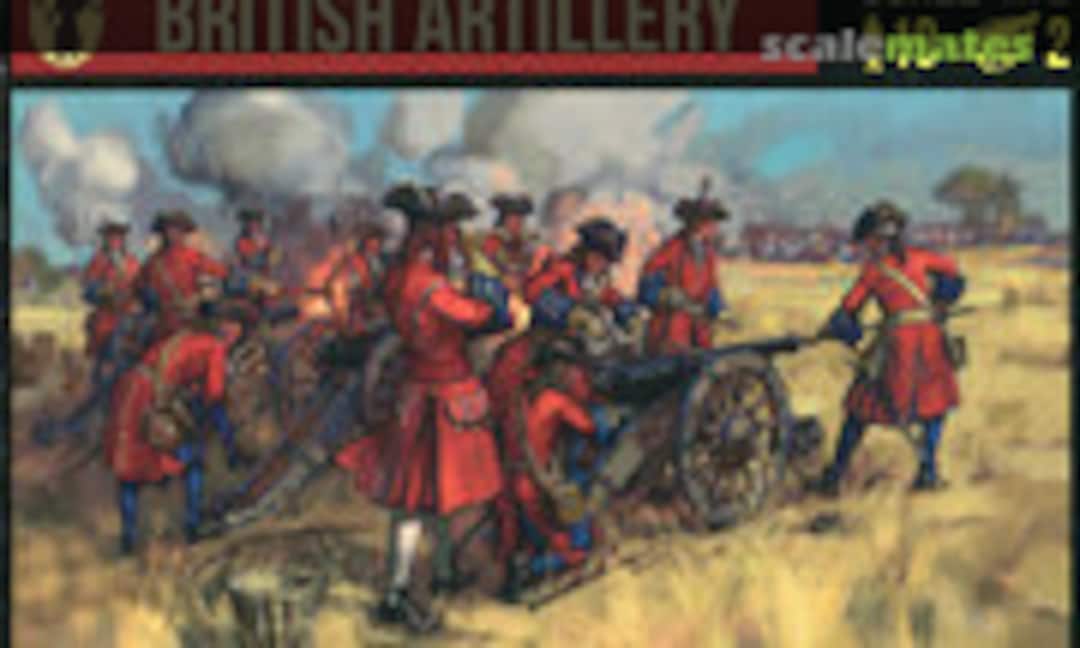 1:72 British Artillery (Strelets-R 243) 243