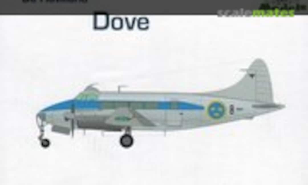 de Havilland Dove (Omega Models 72500)