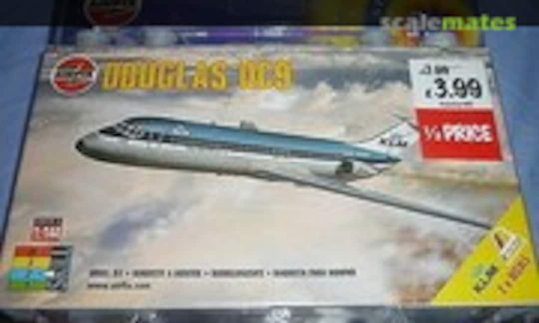 1:144 Douglas DC9 (Airfix 93182)