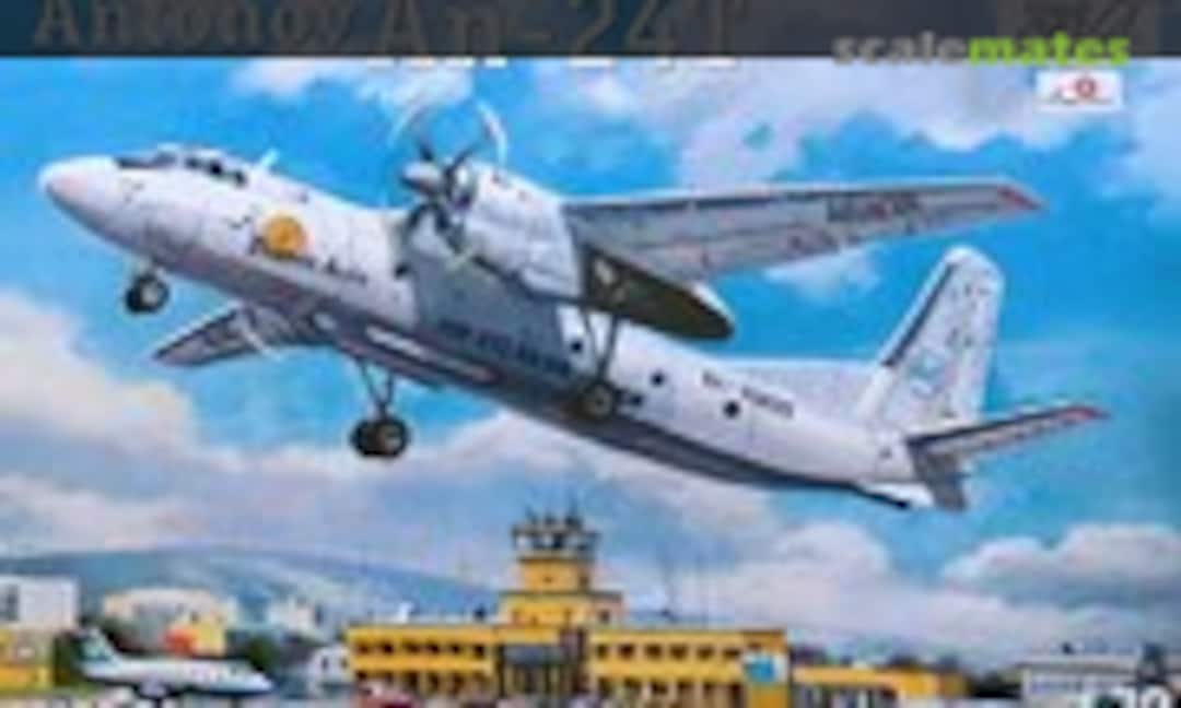 1:72 Antonov An-24T (Amodel 72160-01)