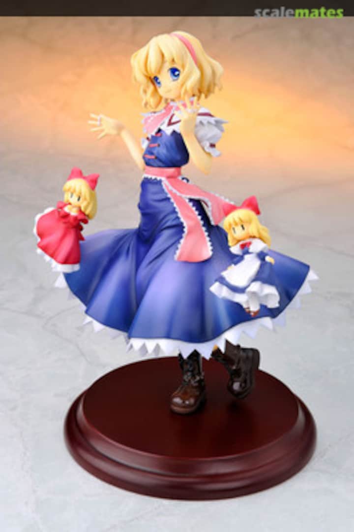 Boxart Alice Margatroid T's System Boxart Alice Margatroid T's System