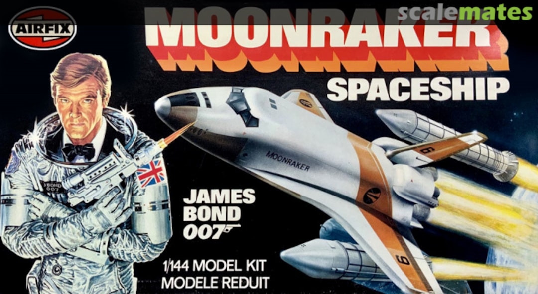 Boxart Moonraker Spaceship 10171-8 Airfix Boxart Moonraker Spaceship 10171-8 Airfix