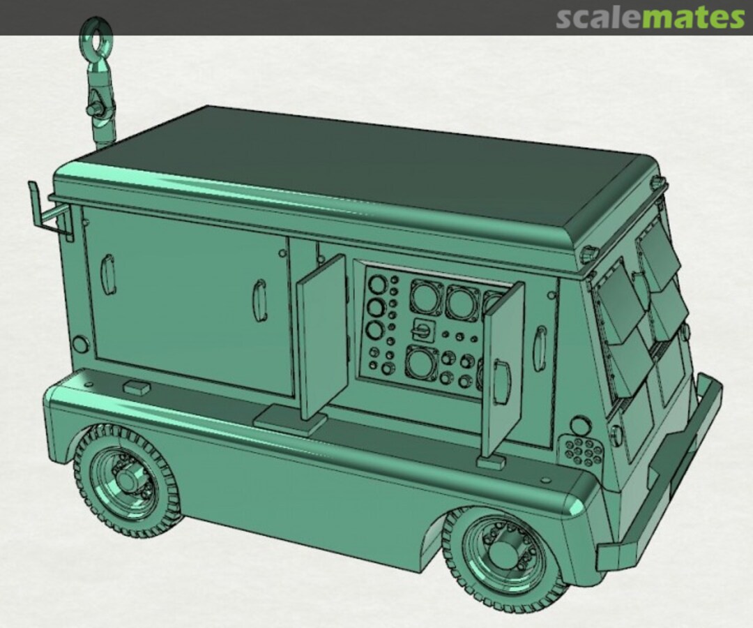 Boxart MEA CF6 Ground Power Unit 32 04 L'Arsenal Boxart MEA CF6 Ground Power Unit 32 04 L'Arsenal