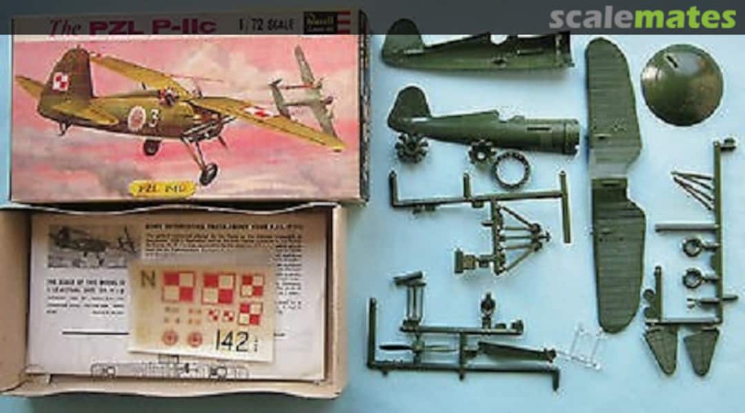 Contents The PZL P-11C H647 Revell (Great Britain) Contents The PZL P-11C H647 Revell (Great Britain)