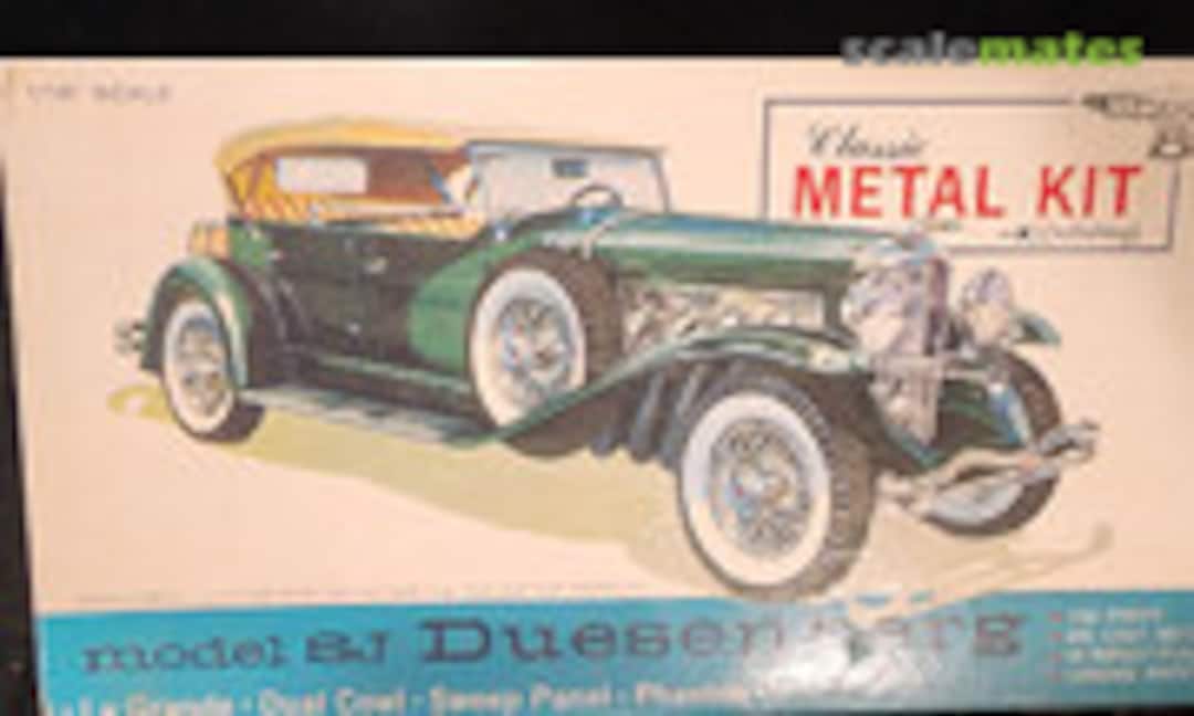 1:18 Model SJ Duesenberg (Hubley 4864) 4864
