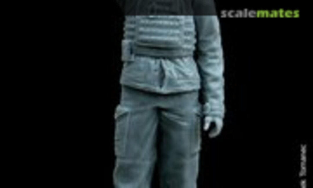 1:35 British tank crew (Black Dog F35031) F35031