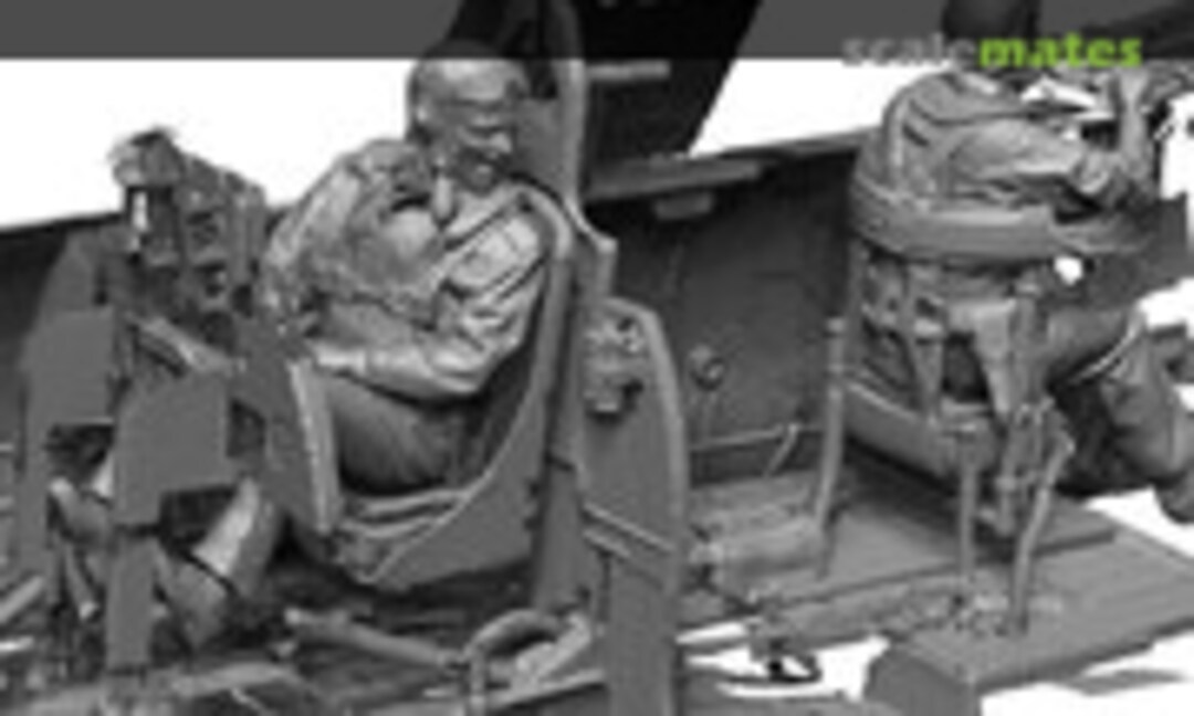 1:32 WW2 US Navy Pilot & Rear Gunner set 2 (Zeros) (Legend Productions LF3237) LF3237