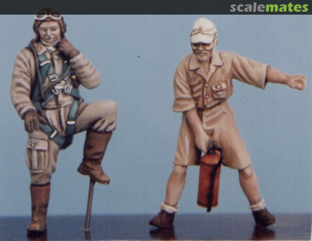 Boxart Japan 1940-1945: Jägerpilot u. Mechaninker KSHG 10 Hecker & Goros