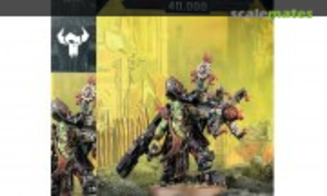 28mm Big Mek (Games Workshop 50-68) 50-68