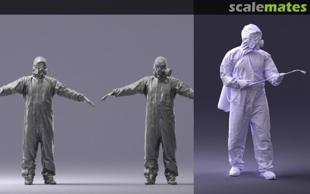 Boxart Disinfection 2 Figures AM35175 Arma Models Boxart Disinfection 2 Figures AM35175 Arma Models