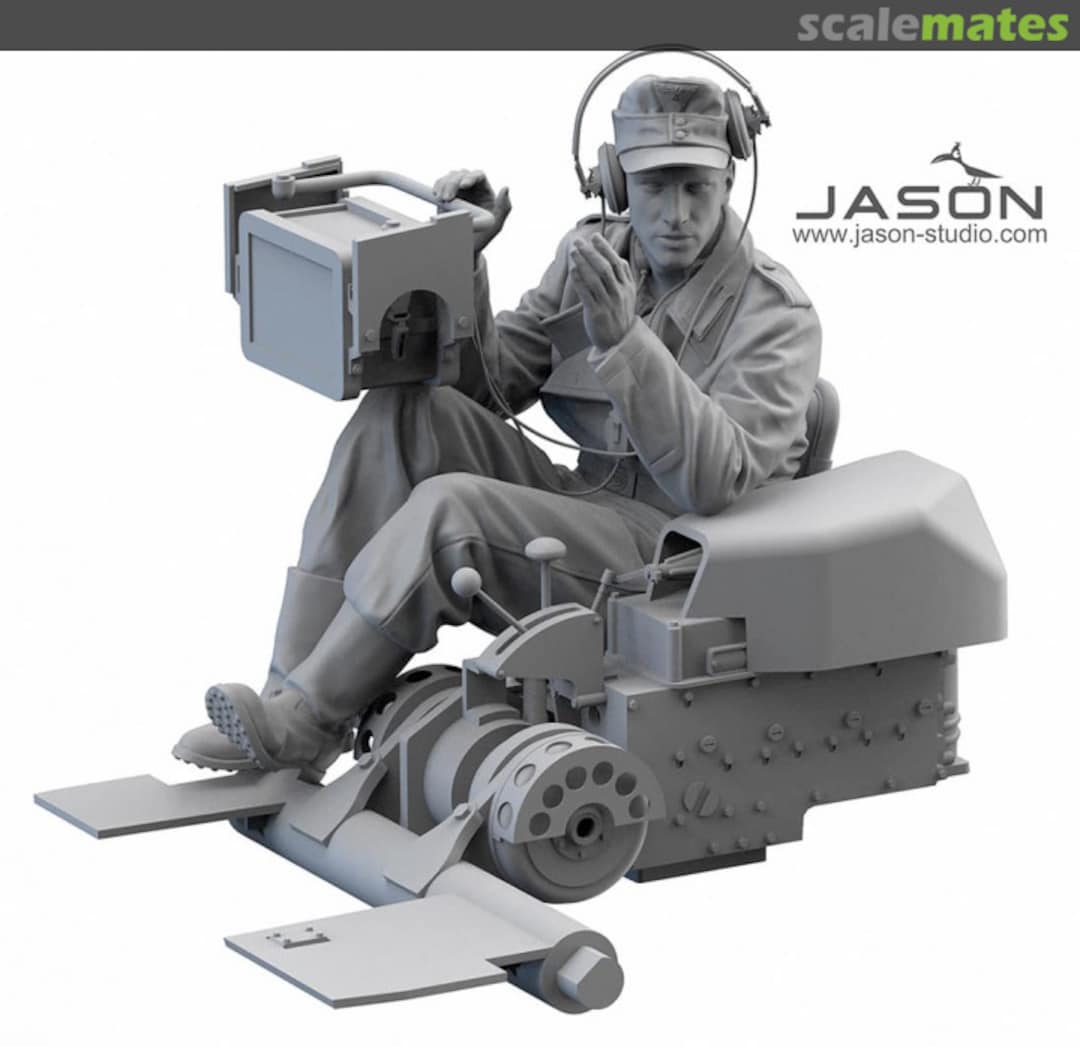 Boxart WWII German Sd.Kfz. 250/1 Ausf.A half-track radio operator Jason Studio Boxart WWII German Sd.Kfz. 250/1 Ausf.A half-track radio operator Jason Studio