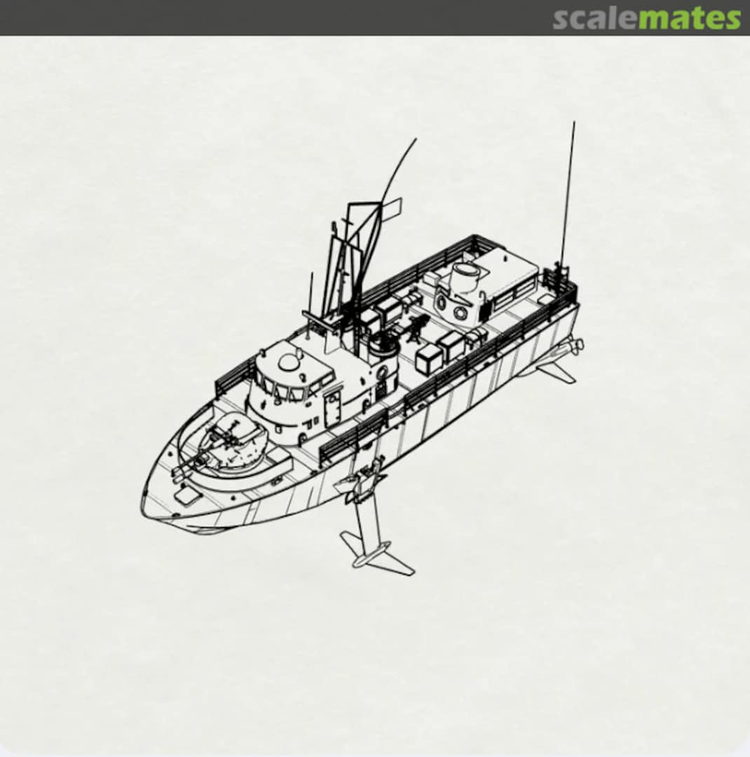 Boxart USS Flagstaff Class Patrol Gunboat Hydrofoil (PGH-1) SSC350761S-A SSMODEL Boxart USS Flagstaff Class Patrol Gunboat Hydrofoil (PGH-1) SSC350761S-A SSMODEL