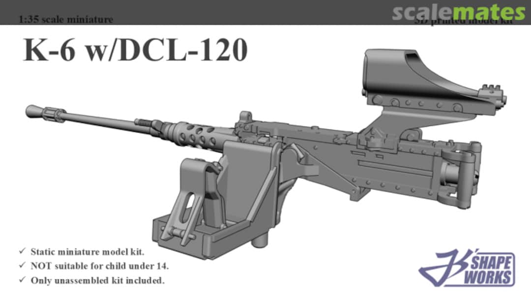 Boxart K-6 w/DCL-120 JS35A008 Js' Shapeworks