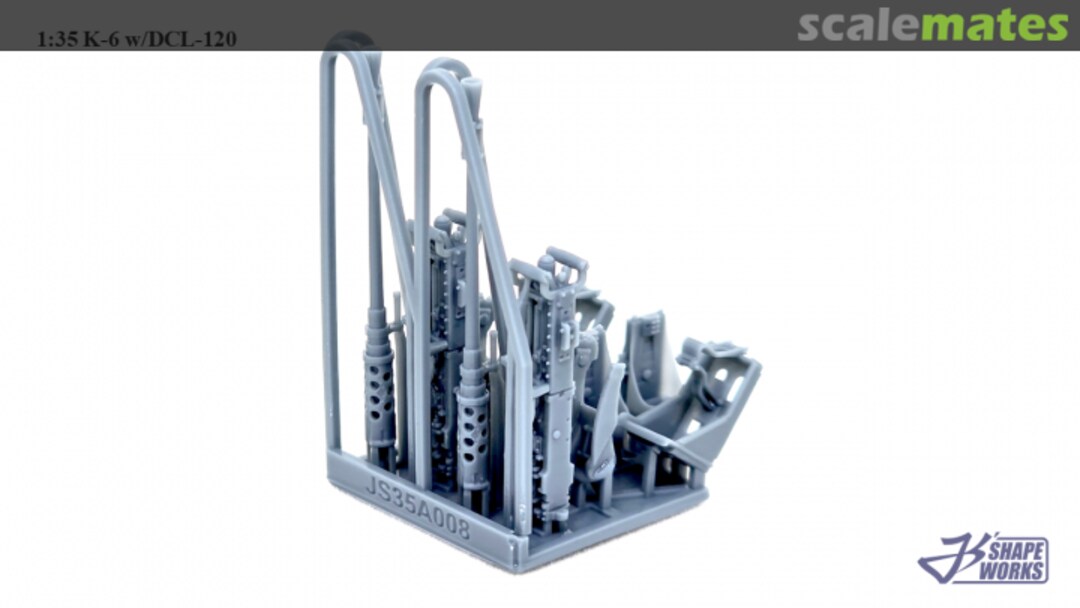 Contents K-6 w/DCL-120 JS35A008 Js' Shapeworks
