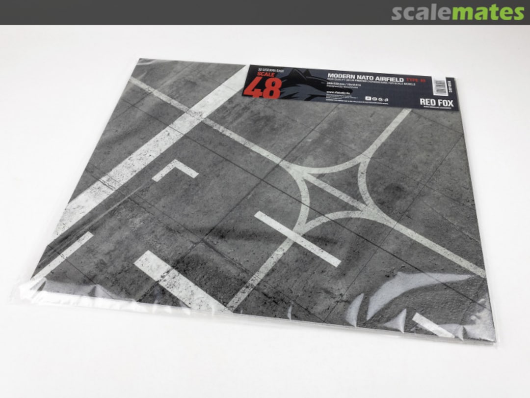 Boxart Modern NATO Airfield Type 10 380x320mm RFSDB-48012 Red Fox Studio