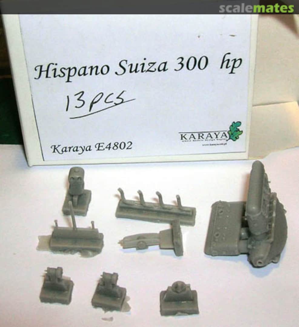 Boxart Hispano Suiza 8F E4802 Karaya Boxart Hispano Suiza 8F E4802 Karaya