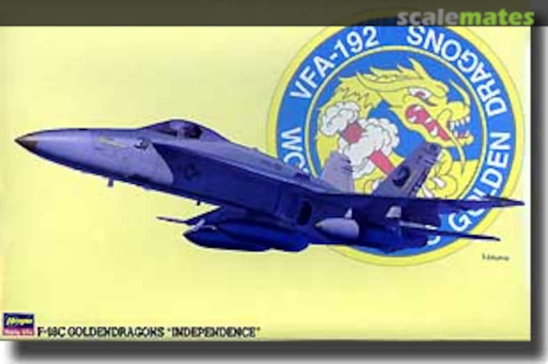 Boxart F-18C Golden Dragons "Independence" 51568 Hasegawa Boxart F-18C Golden Dragons "Independence" 51568 Hasegawa