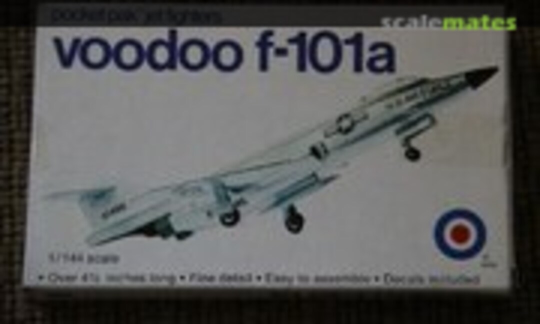 1:144 voodoo f-101a (Entex Industries 8461V:69)